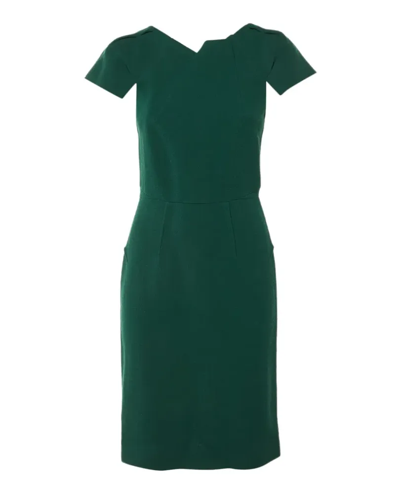 Roland Mouret Etui-Minikleid - Grün Grün