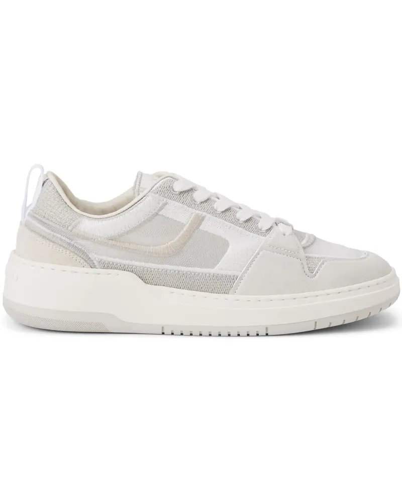 Ferragamo Sneakers aus Mesh - Weiß Weiß