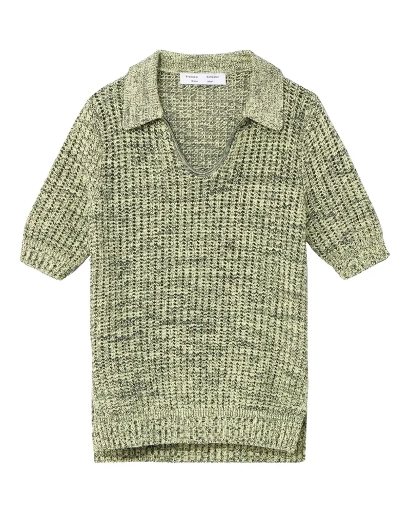 Proenza Schouler Gestricktes Oberteil - Gelb Gelb