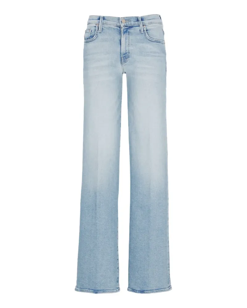 Mother mid rise Jeans - Blau Blau