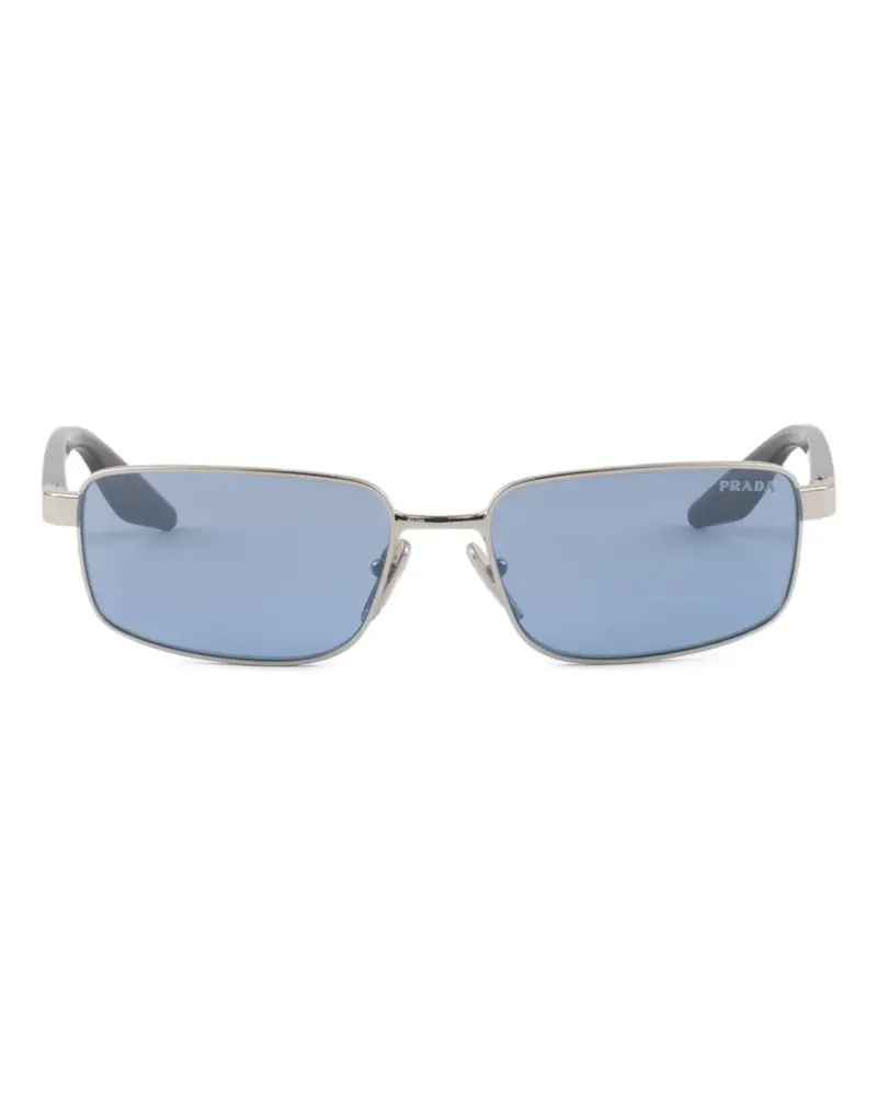Prada Linea Rossa Impavid Sonnenbrille - Silber Silber