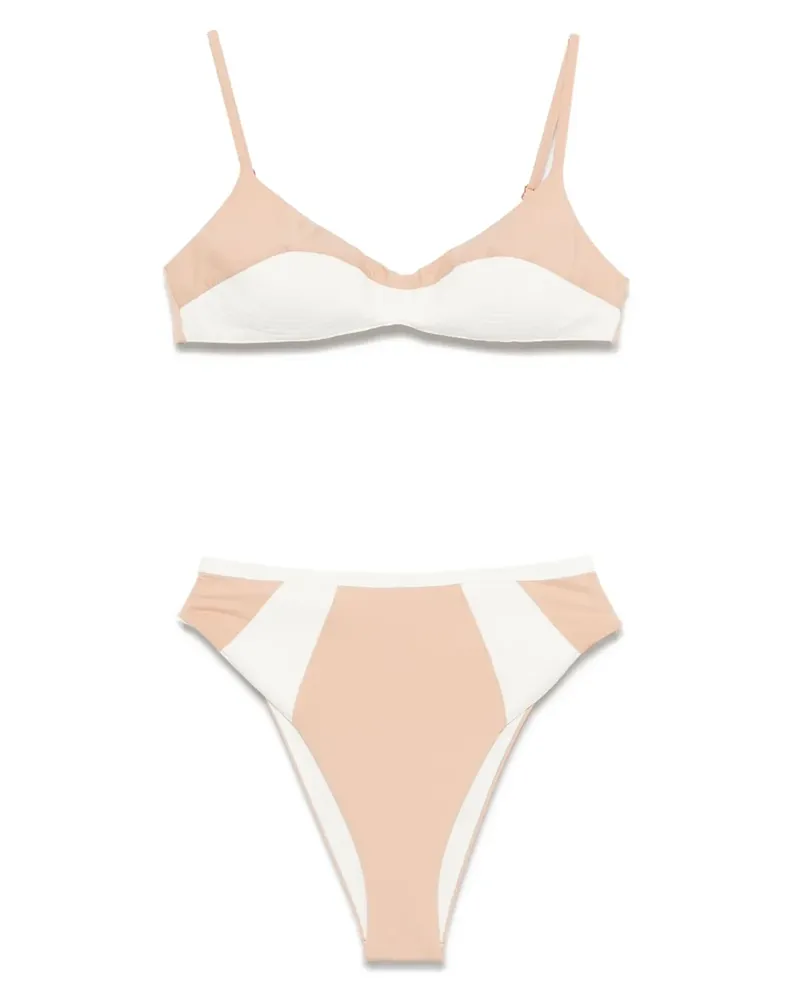 Noire Swimwear Elise & Gisele Bikini - Nude Nude