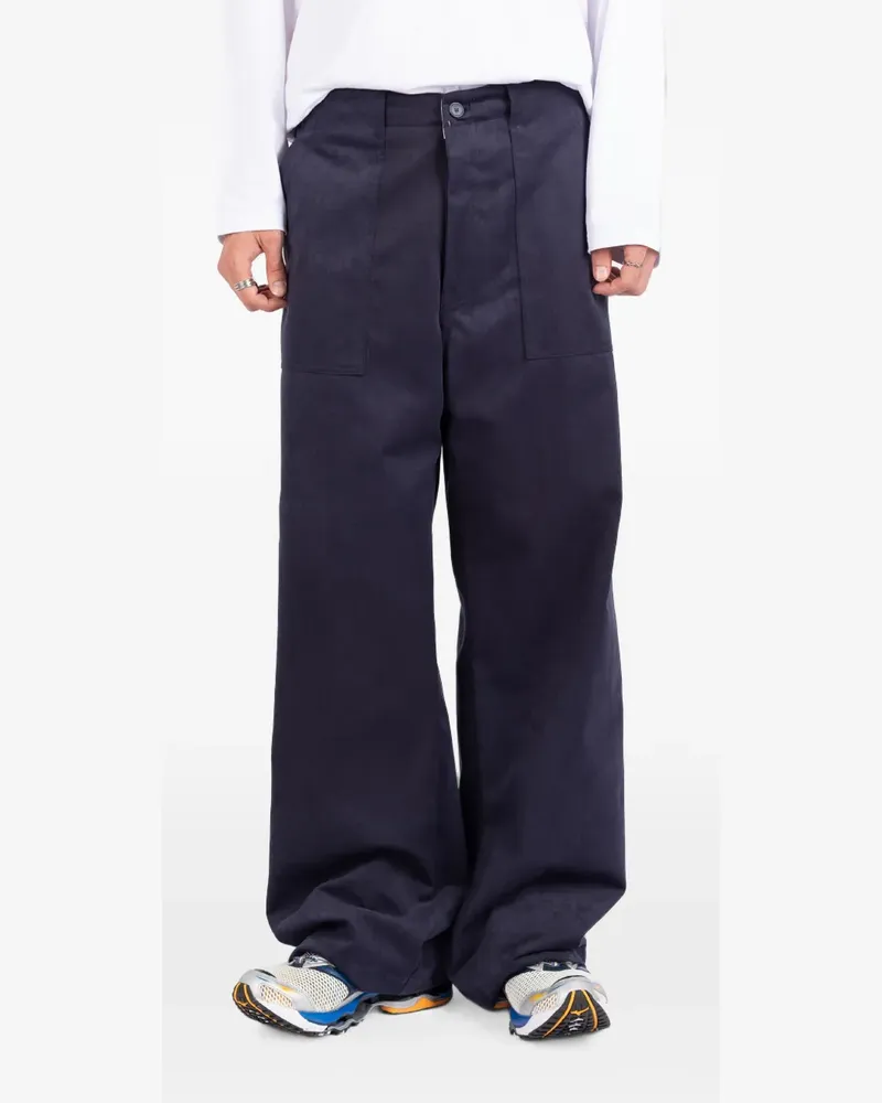Société Anonyme Supercargo Hose mit weitem Bein - Blau Blau