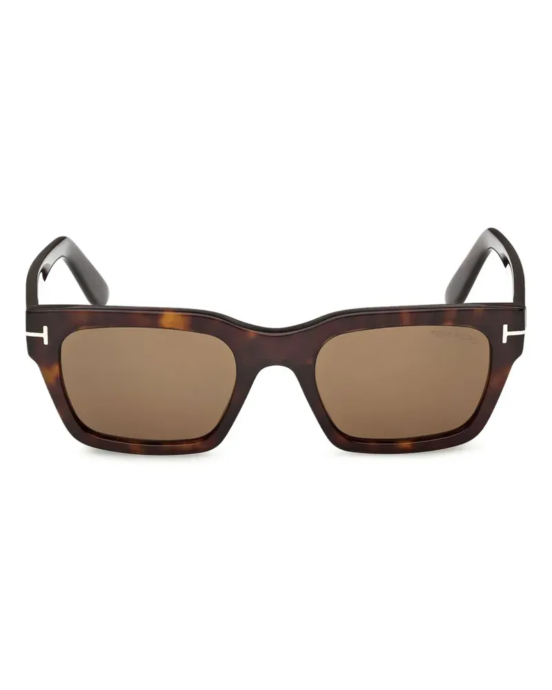 Tom Ford Andy 02 Sonnenbrille - Braun Braun