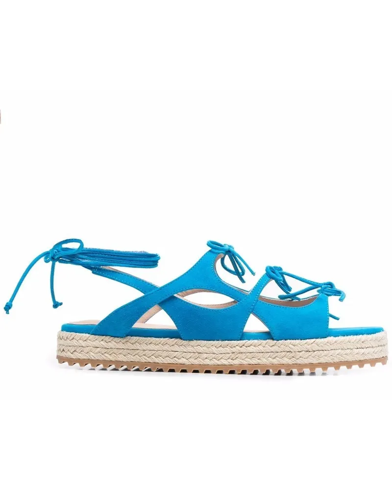 Scarosso Paula Pumps - Blau Blau