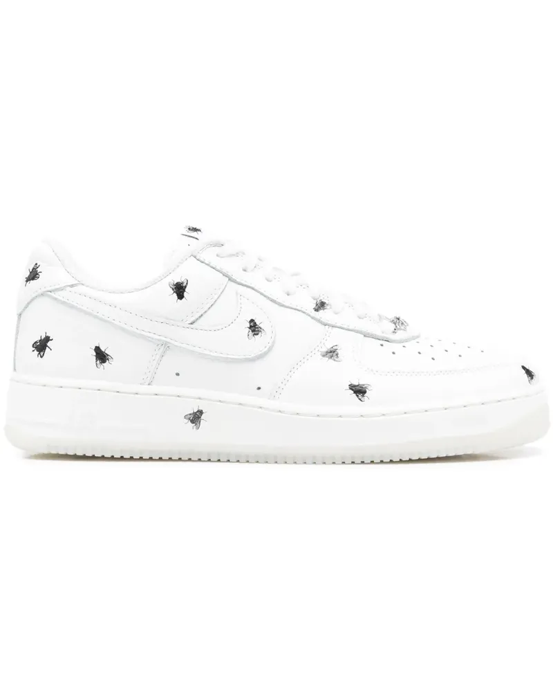 Nike Air Force 1 embellished trainers - Weiß Weiß