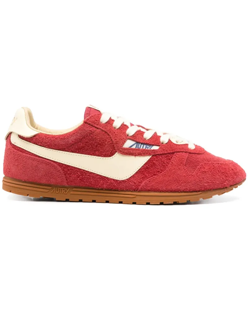 AUTRY Windspin Sneakers - Rot Rot