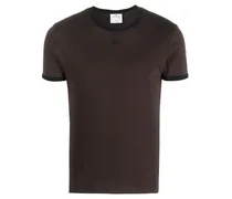 Bumpy Contrast T-Shirt