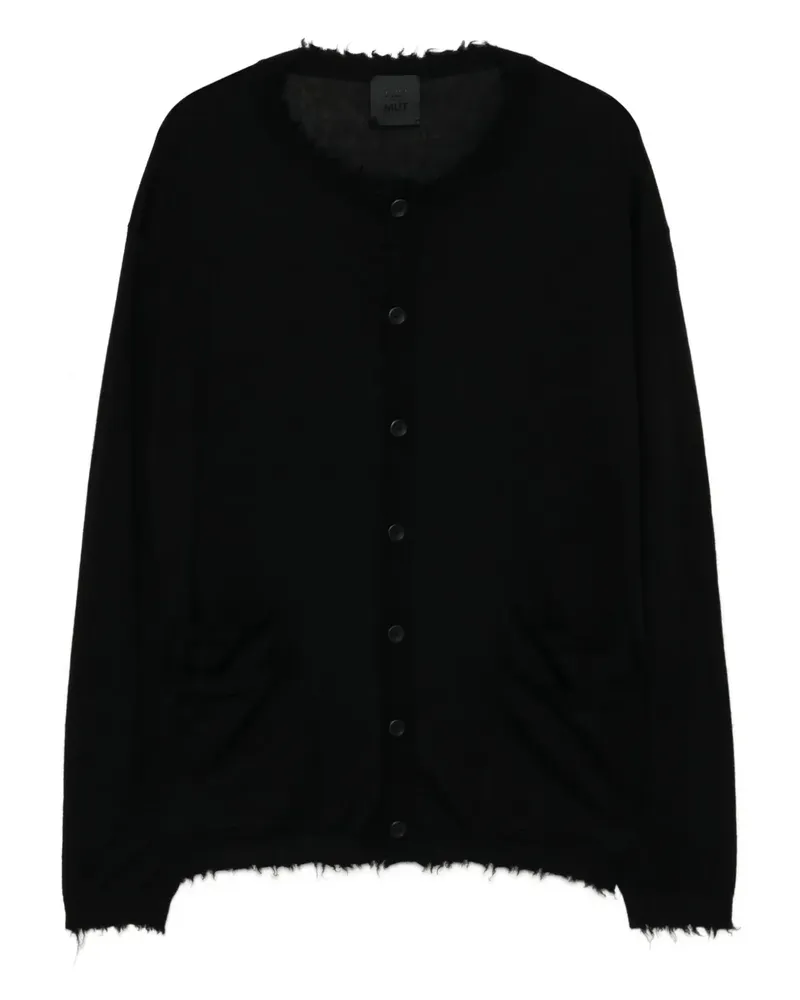 FREI-MUT Kweda Cardigan - Schwarz Schwarz