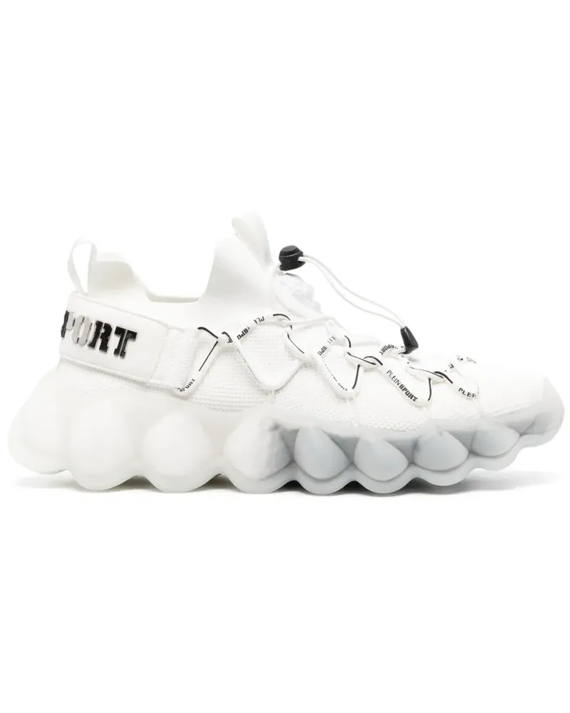 Philipp Plein The Bubble Gen.X.02 Tiger Sneakers - Weiß Weiß