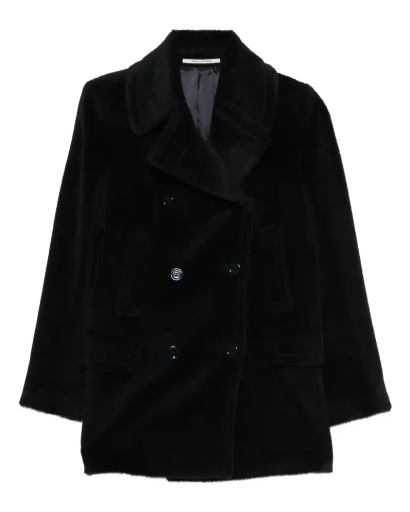 Tagliatore Klassische Cabanjacke - Schwarz Schwarz