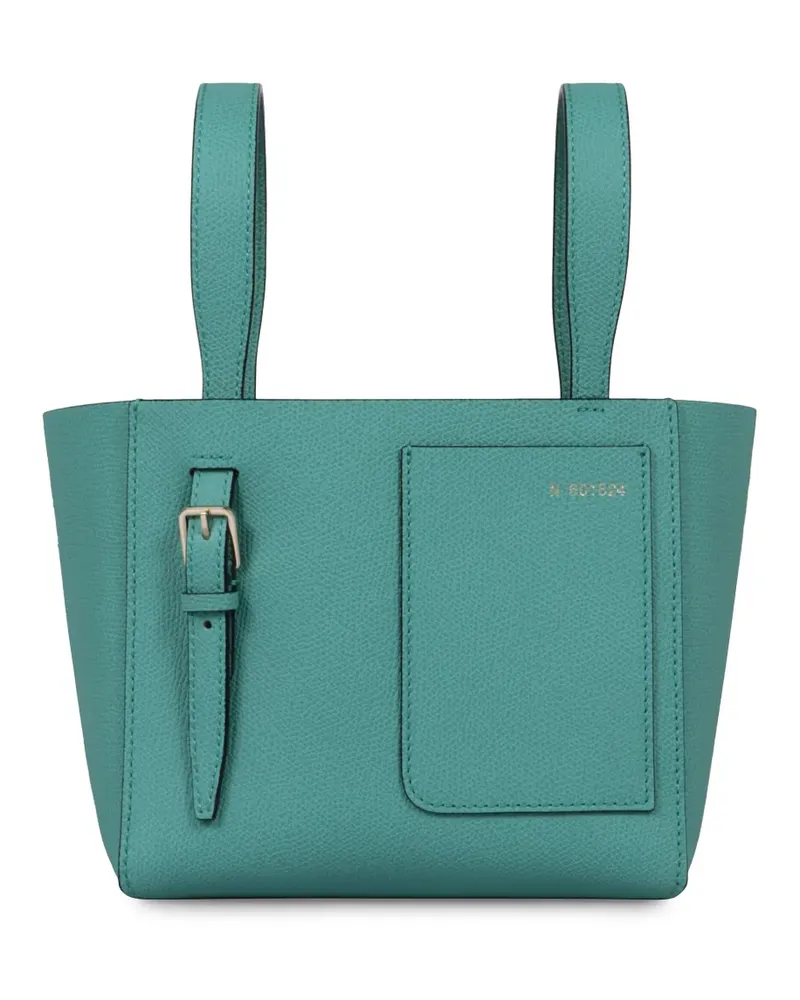 Valextra Micro Handtasche - Blau Blau