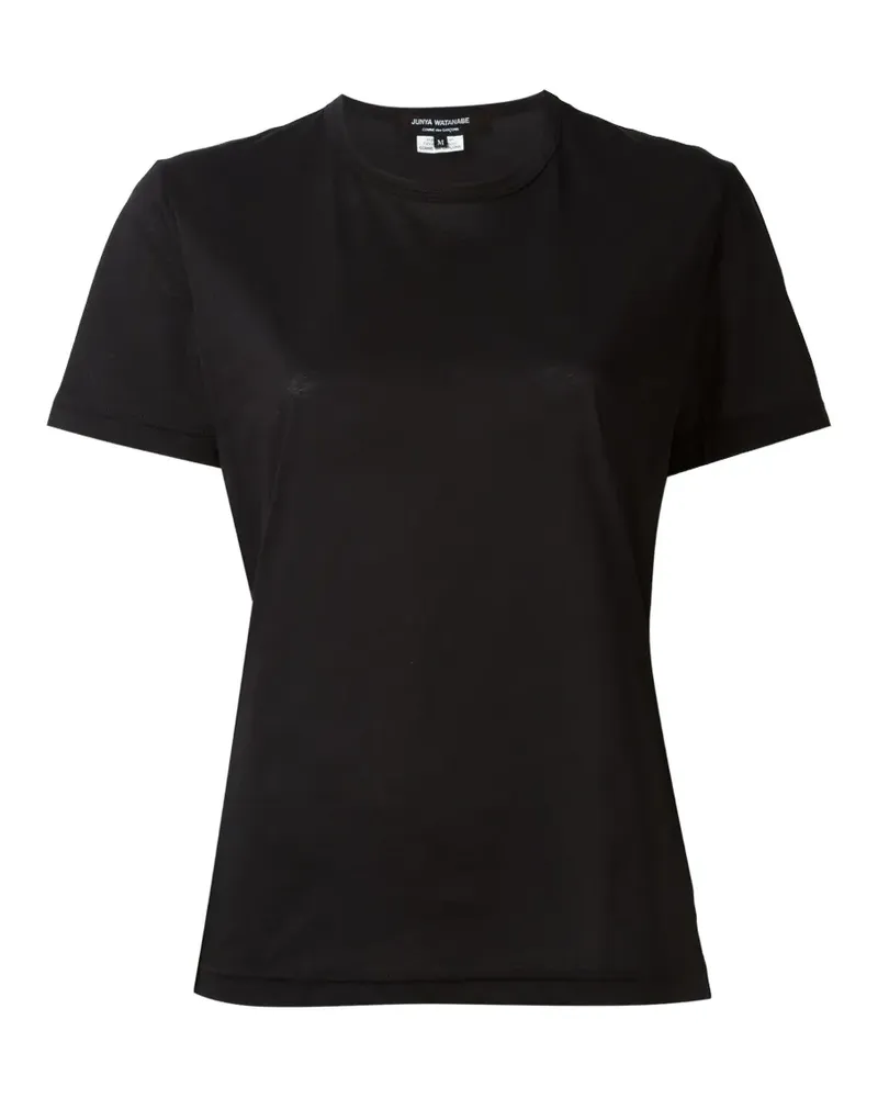 Junya Watanabe Jersey-T-Shirt - Schwarz Schwarz