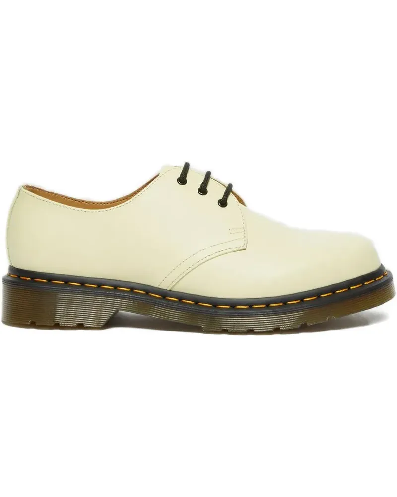 Dr.Martens 1461 Derby-Schuhe aus glattem Leder - Nude Nude