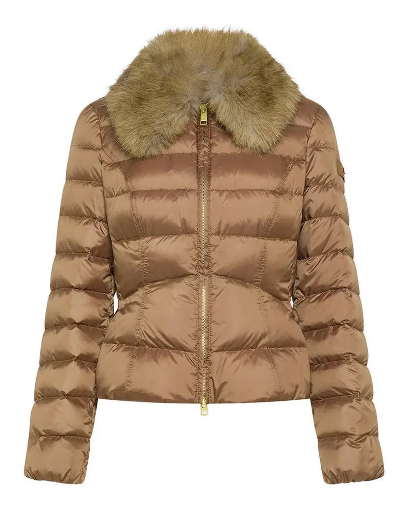 Peuterey Jisk quilted puffer jacket - Nude Nude