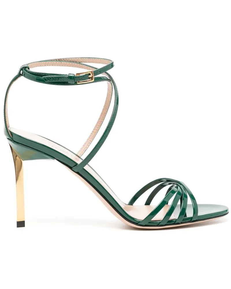 Tom Ford Ida Sandalen 85mm - Grün Grün