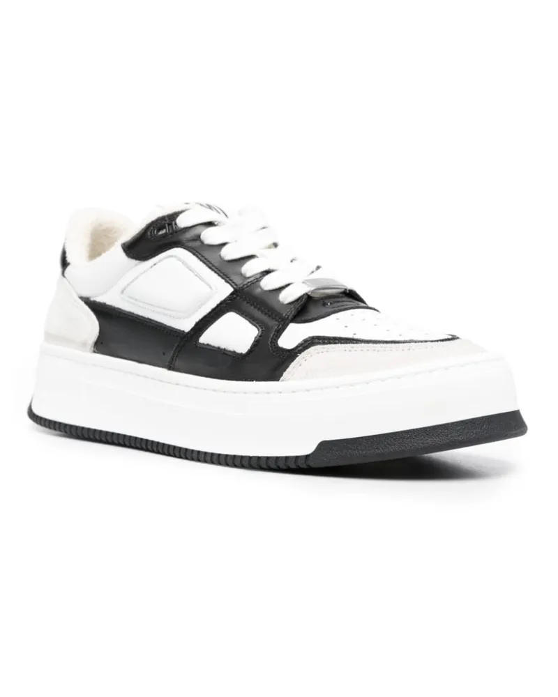 AMI Paris Ami Arcade Sneakers - Weiß Weiß