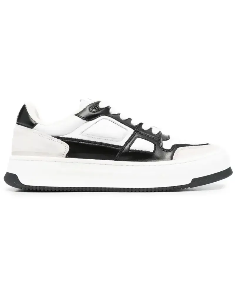 AMI Paris Ami Arcade Sneakers - Weiß Weiß