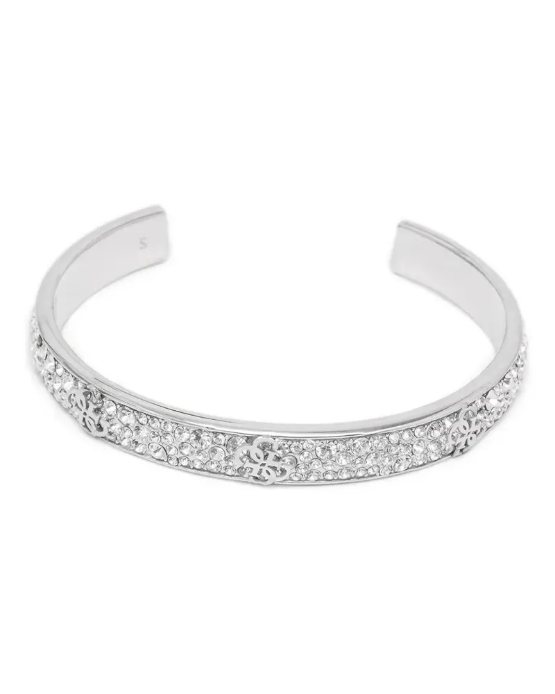 Guess 4G Supreme Armband - Silber Silber