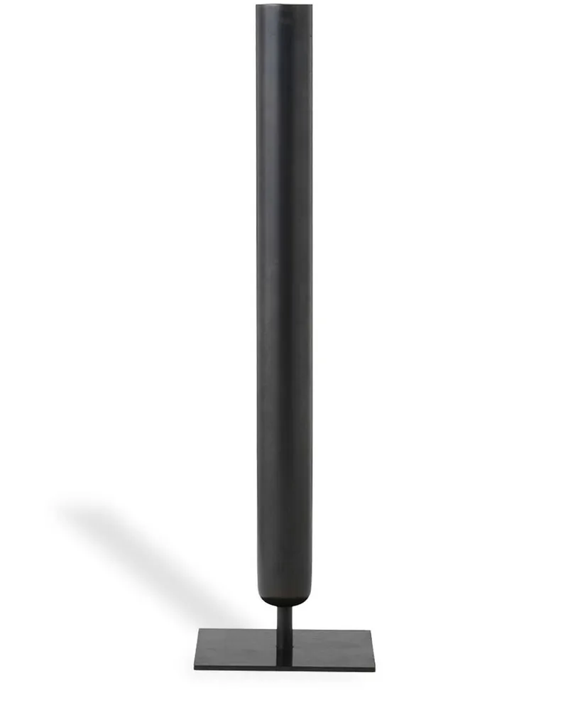 Audo Stance Vase 40cm - Schwarz Schwarz