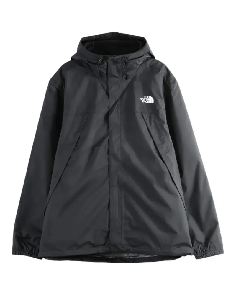 The North Face Kapuzenjacke mit Logo-Print - Schwarz Schwarz