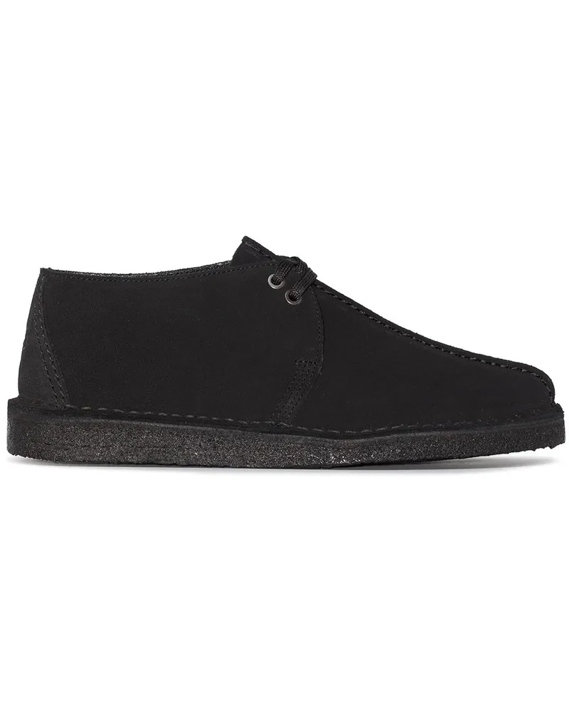 Clarks Desert-Boots aus Wildleder - Schwarz Schwarz