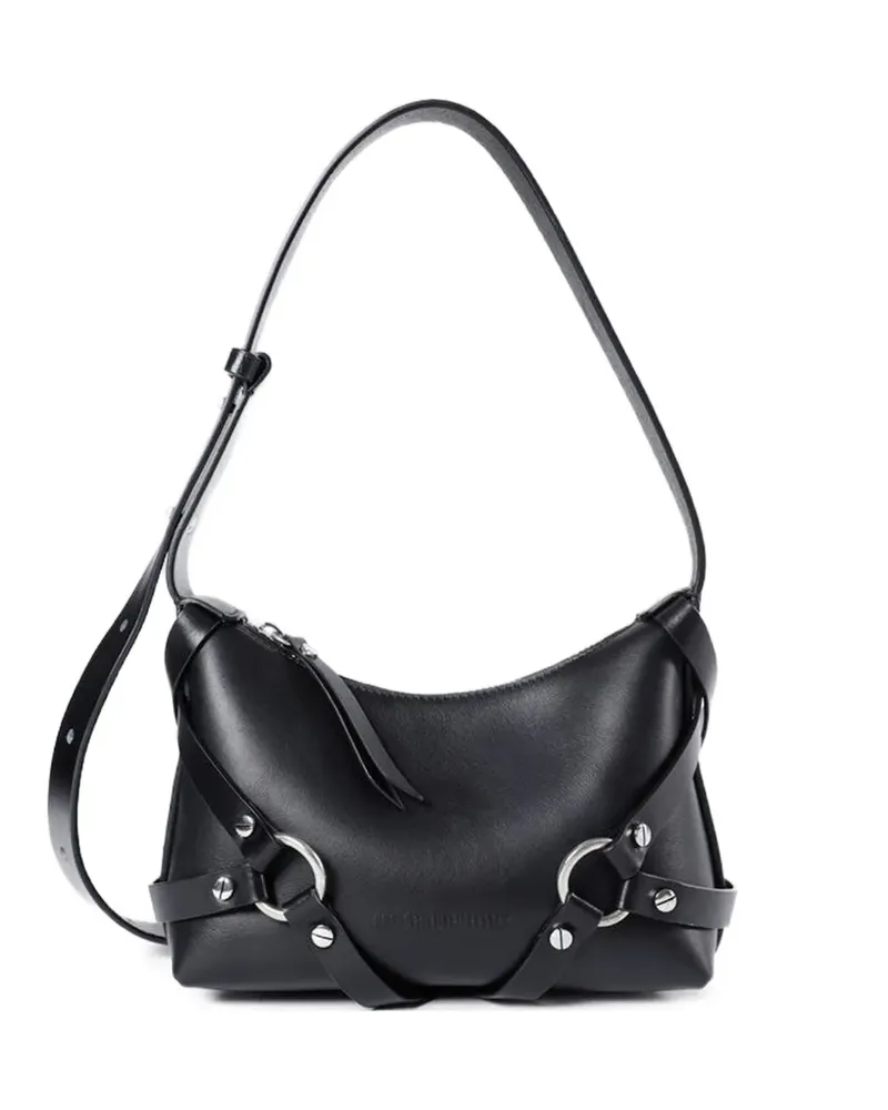 Ann Demeulemeester Mini Novy Umhängetasche - Schwarz Schwarz