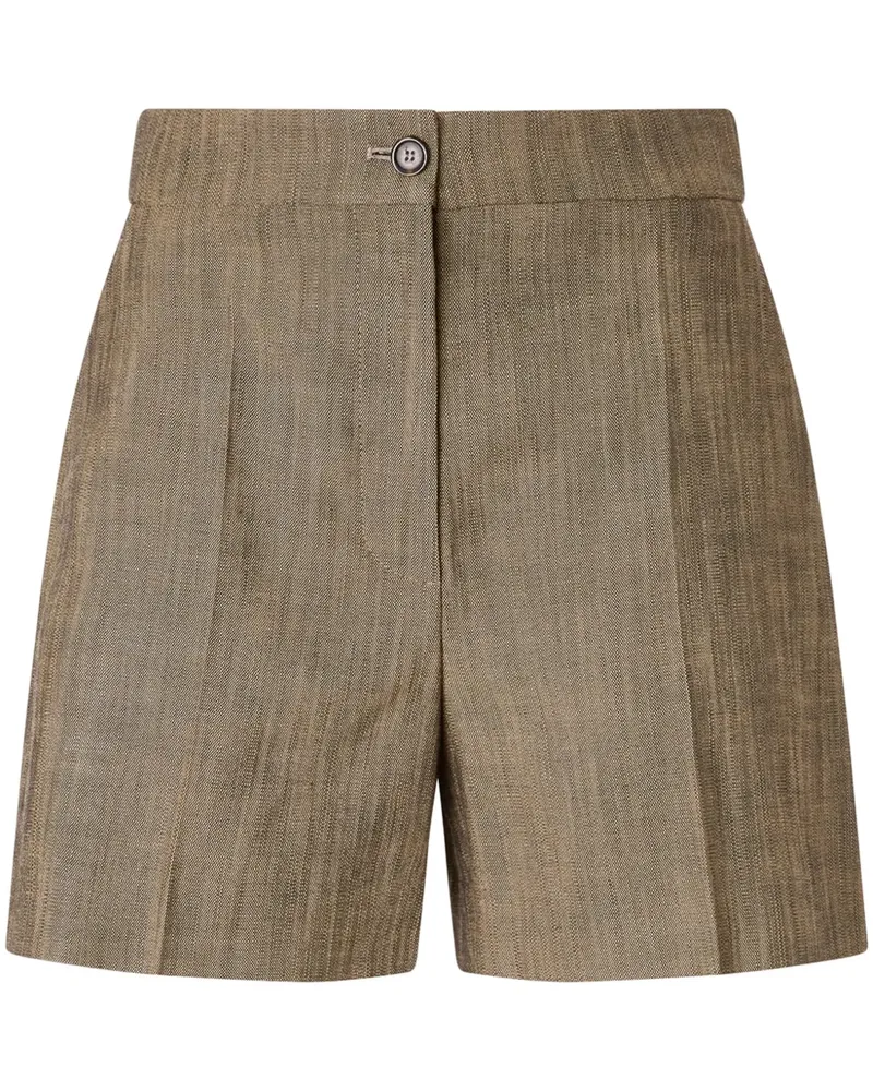 Pinko Klassische Shorts - Braun Braun