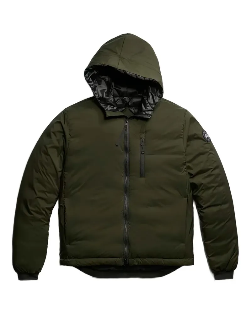 Canada Goose hooded zip puffer jacket - Grün Grün