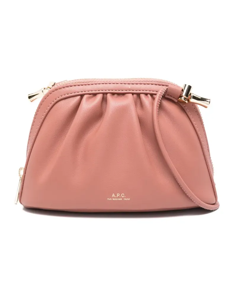 A.P.C. Kleine Ninon Umhängetasche - Rosa Rosa