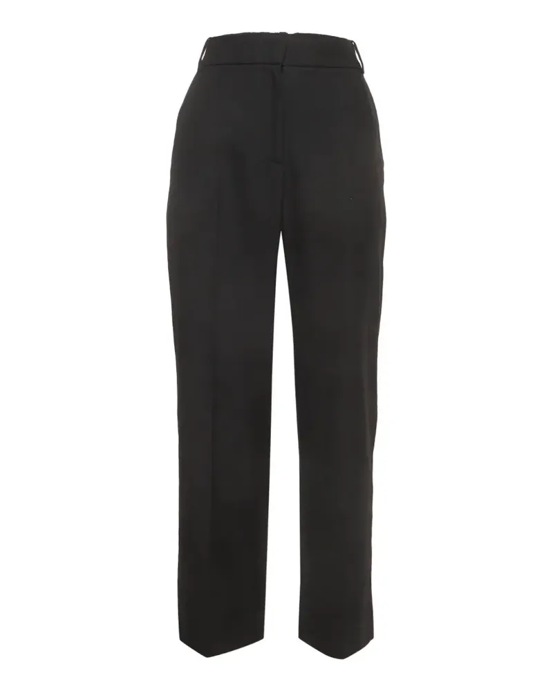 Maje belt-loops trousers - Schwarz Schwarz