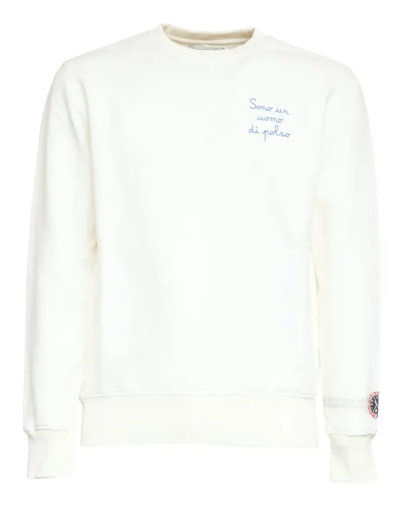 MC2 Saint Barth Soho Sweatshirt - Weiß Weiß