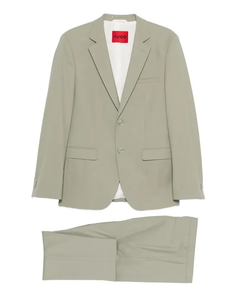 HUGO BOSS buttoned suit - Grün Grün
