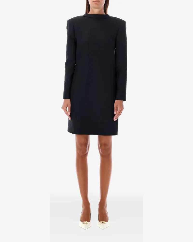 Valentino Garavani Crepe Couture Minikleid - Schwarz Schwarz