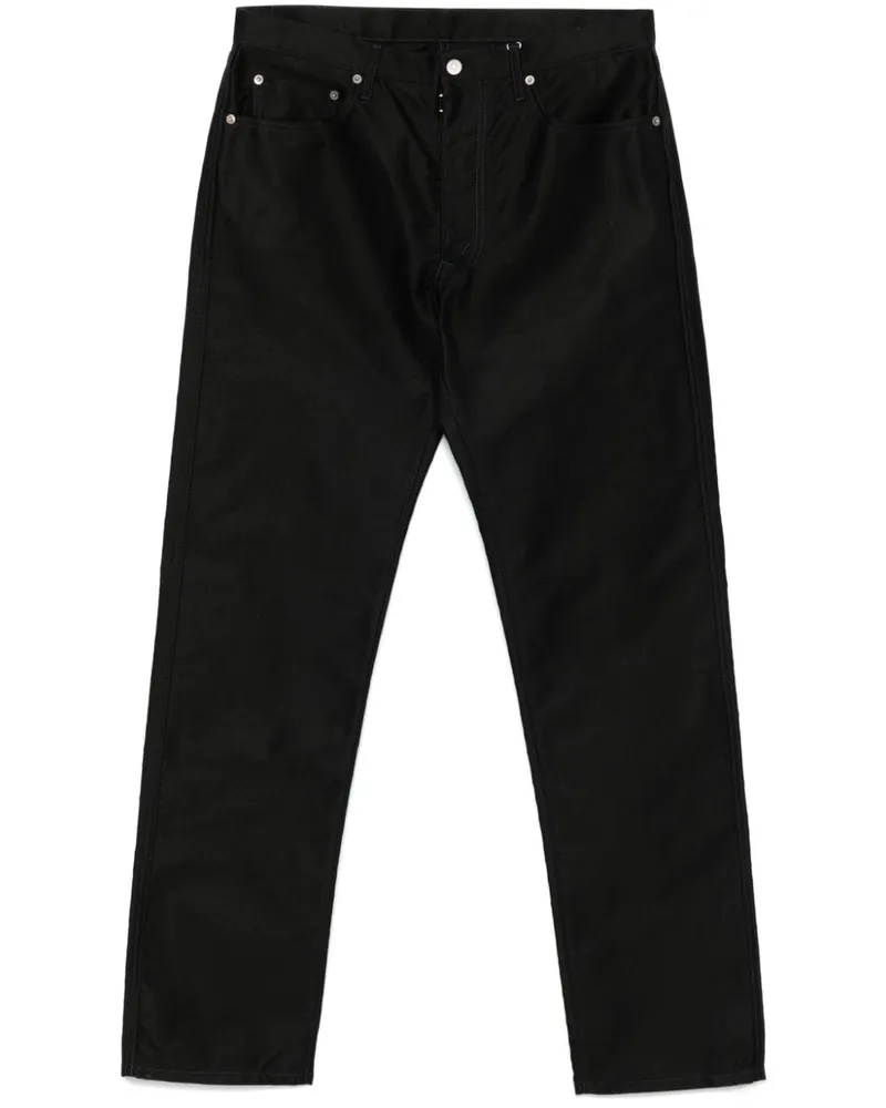 Maison Margiela Five-Pocket-Jeans - Schwarz Schwarz