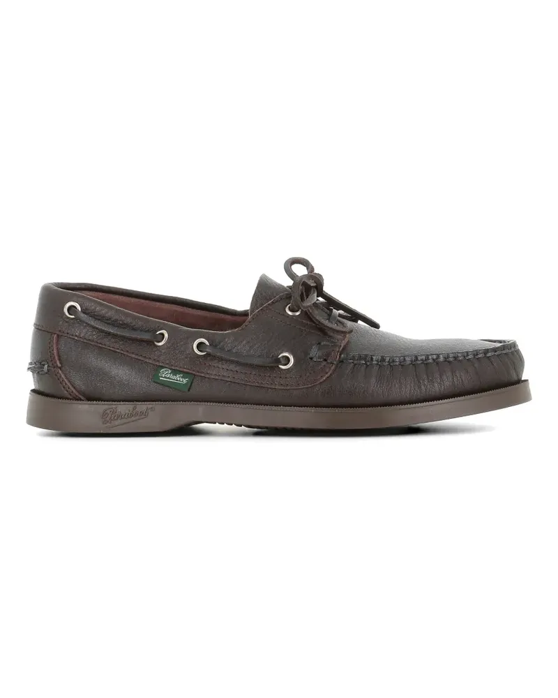 Paraboot Barth boat shoes - Braun Braun