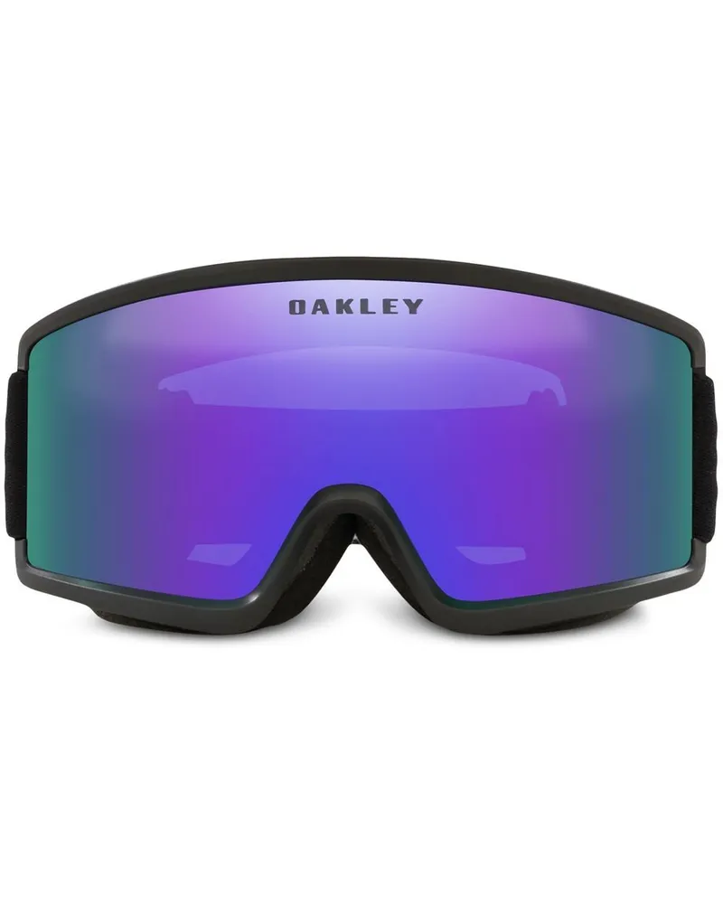 Oakley Target Line S Skibrille - Schwarz Schwarz