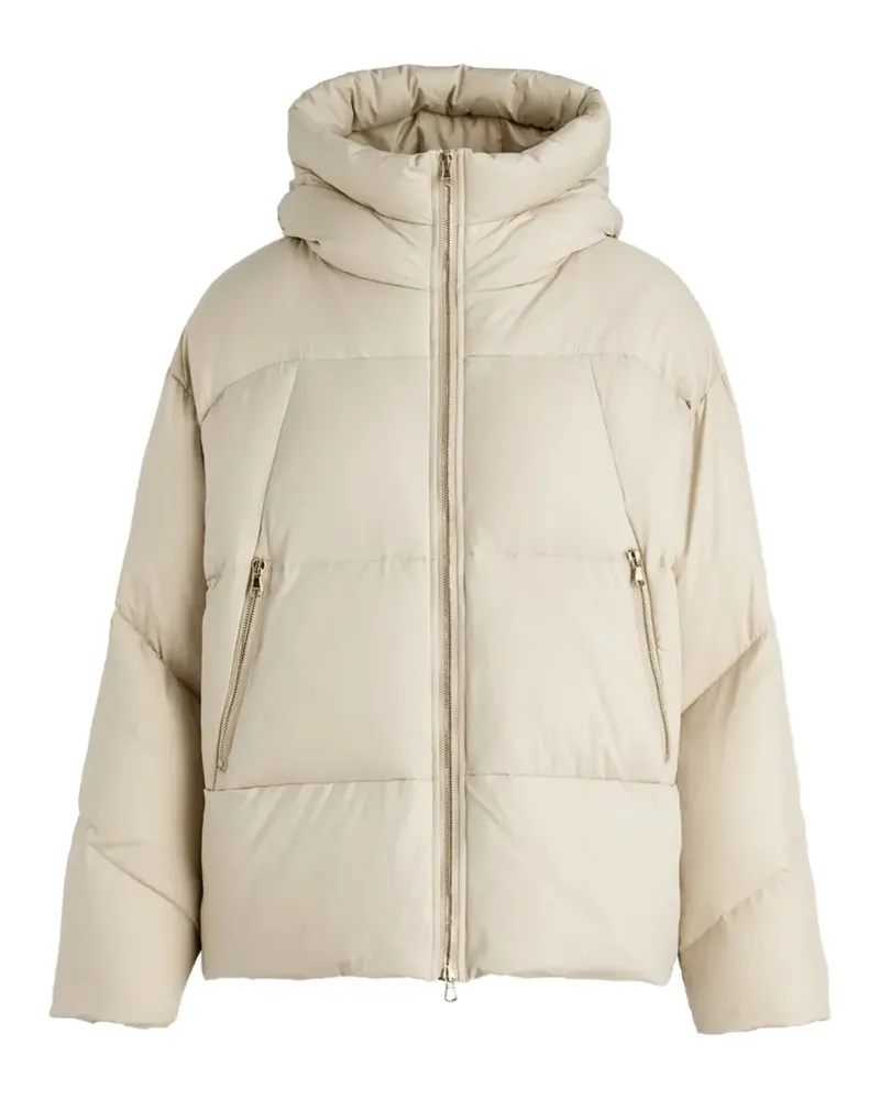 TATRAS hooded padded jacket - Nude Nude