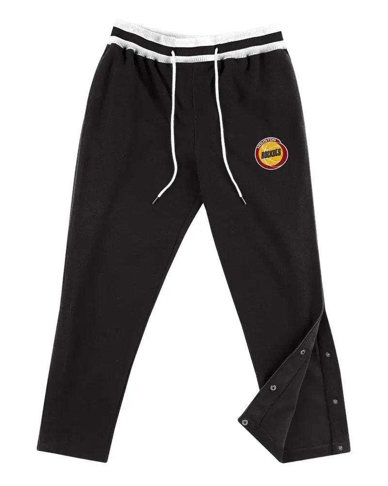 Mitchell & Ness x NBA Houston Rockets trousers - Schwarz Schwarz