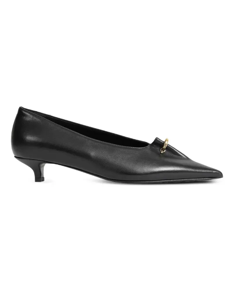 Totême Pumps mit Piercing - Schwarz Schwarz
