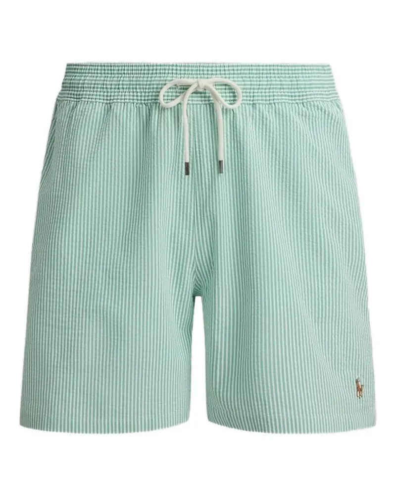 Ralph Lauren Traveler seersucker shorts - Grün Grün