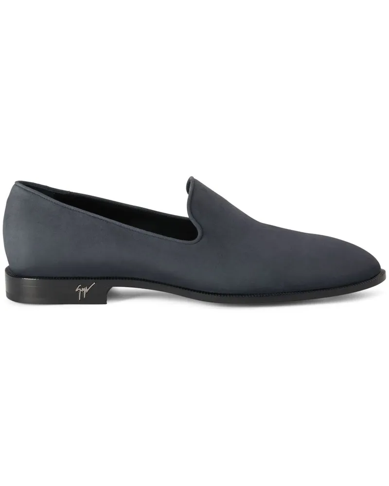 Giuseppe Zanotti Gatien Loafer aus Wildleder - Grau Grau