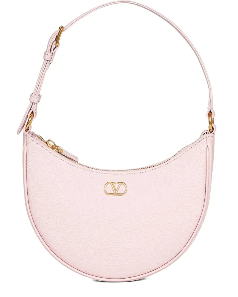 Valentino Garavani mini V-Logo Signature shoulder bag - Rosa Rosa
