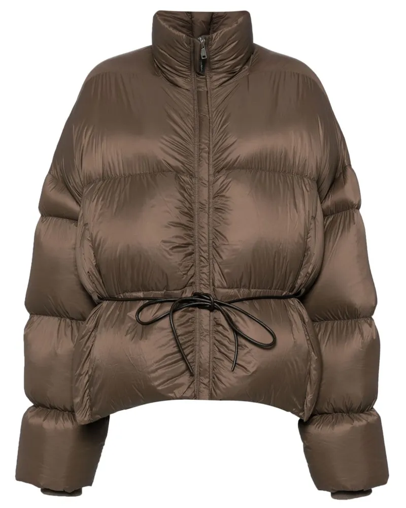 Rick Owens Sail Daunenjacke - Braun Braun