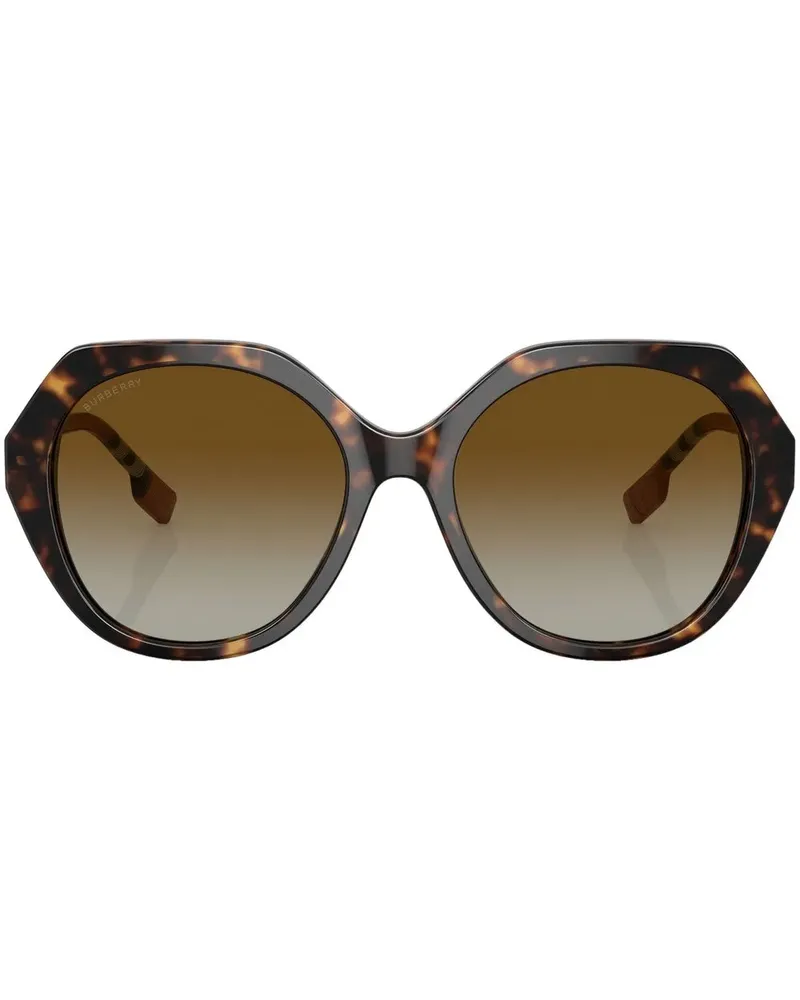 Burberry Vanessa Sonnenbrille in Schildpattoptik - Braun Braun