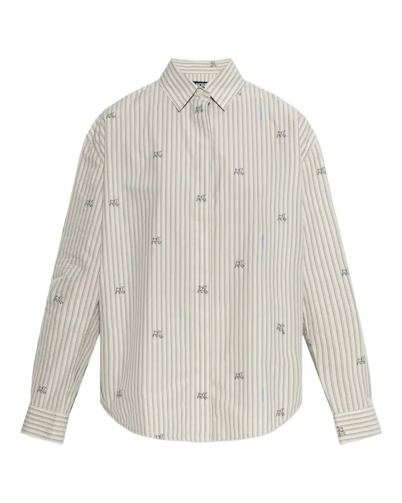 Jacquemus Simon shirt - Nude Nude