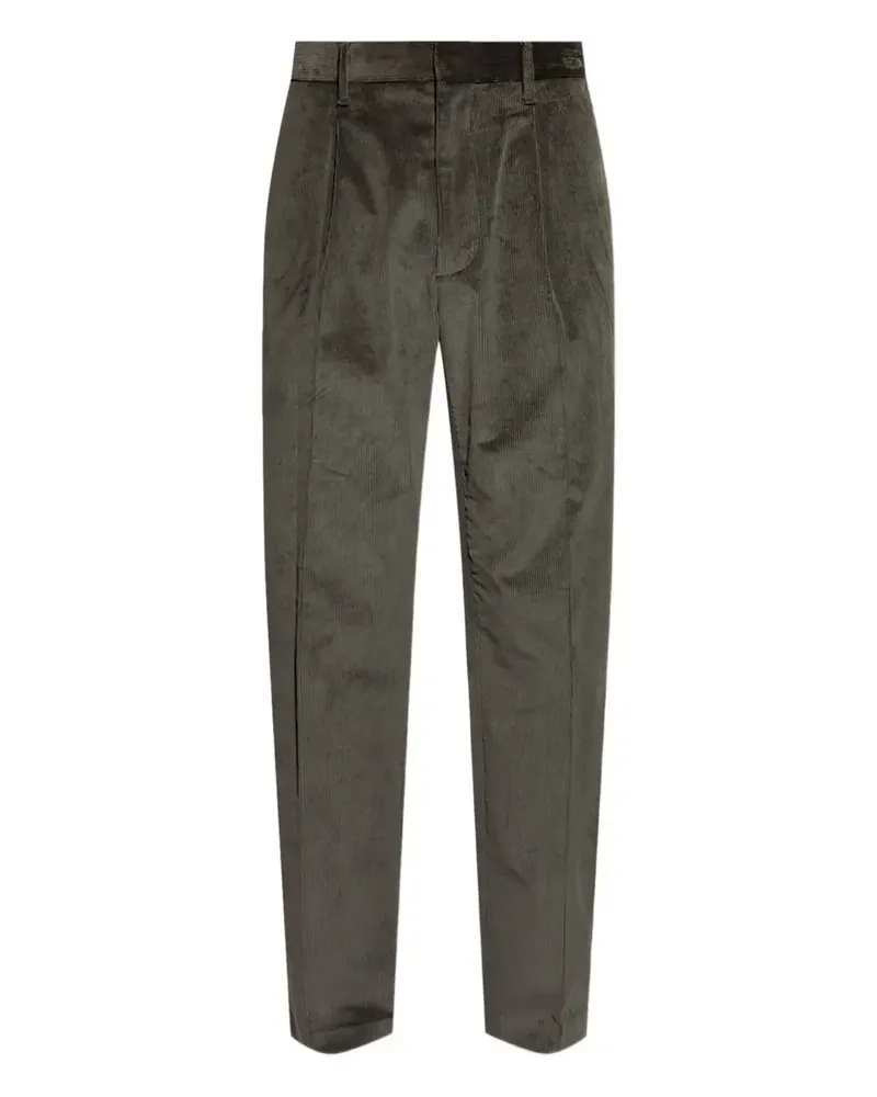 Rag & Bone Cordhose mit Falten - Grün Grün