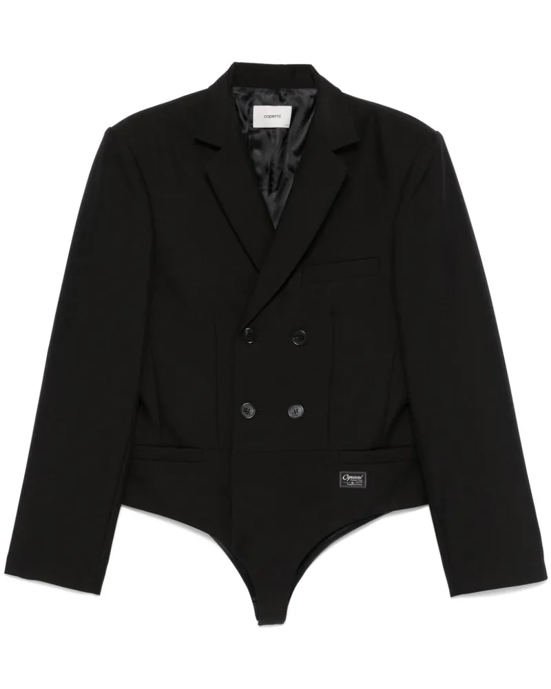 COPERNI Klassische Jacke - Schwarz Schwarz