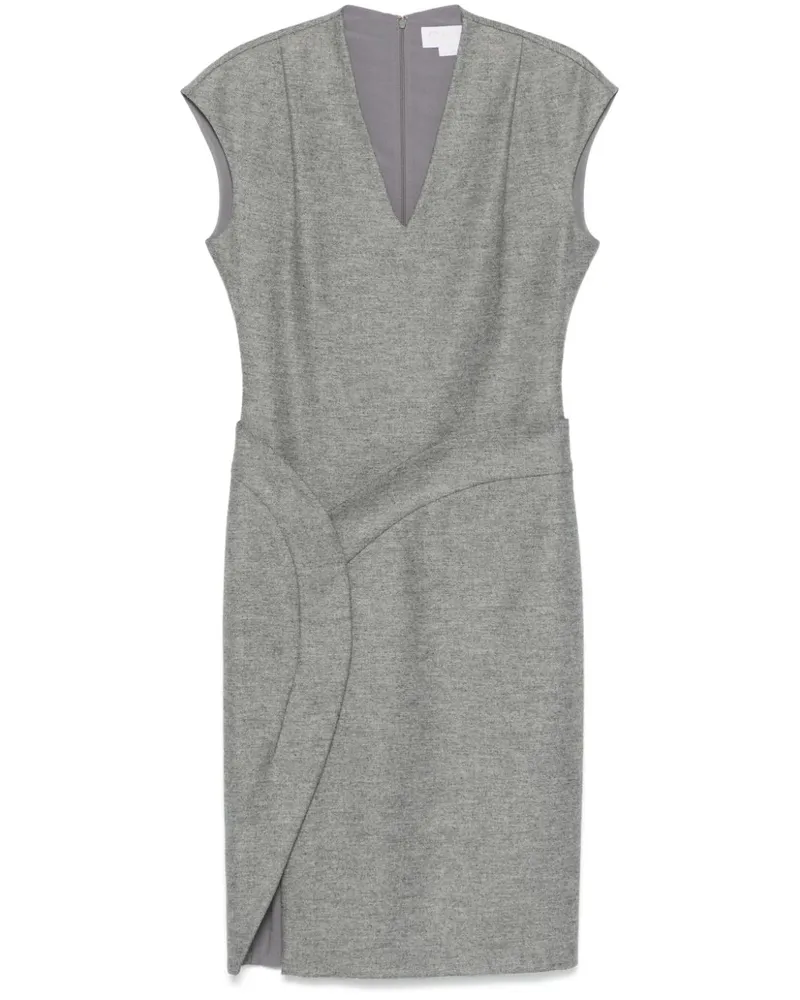 Genny Meliertes Kleid - Grau Grau
