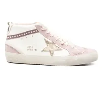 Mid Star Classic Sneakers - Nude